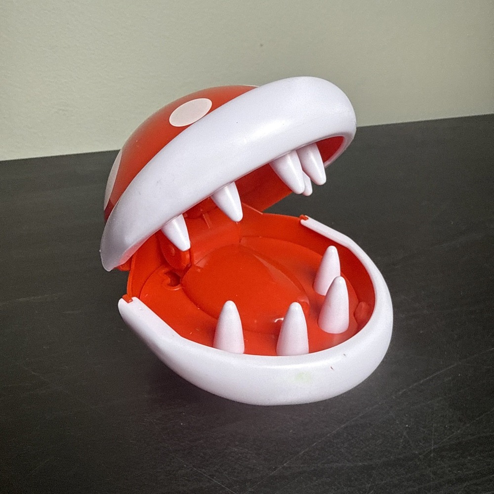 Super Mario Piranha Plant Escape Game Corpse Flower Replacement Epoch Toy
